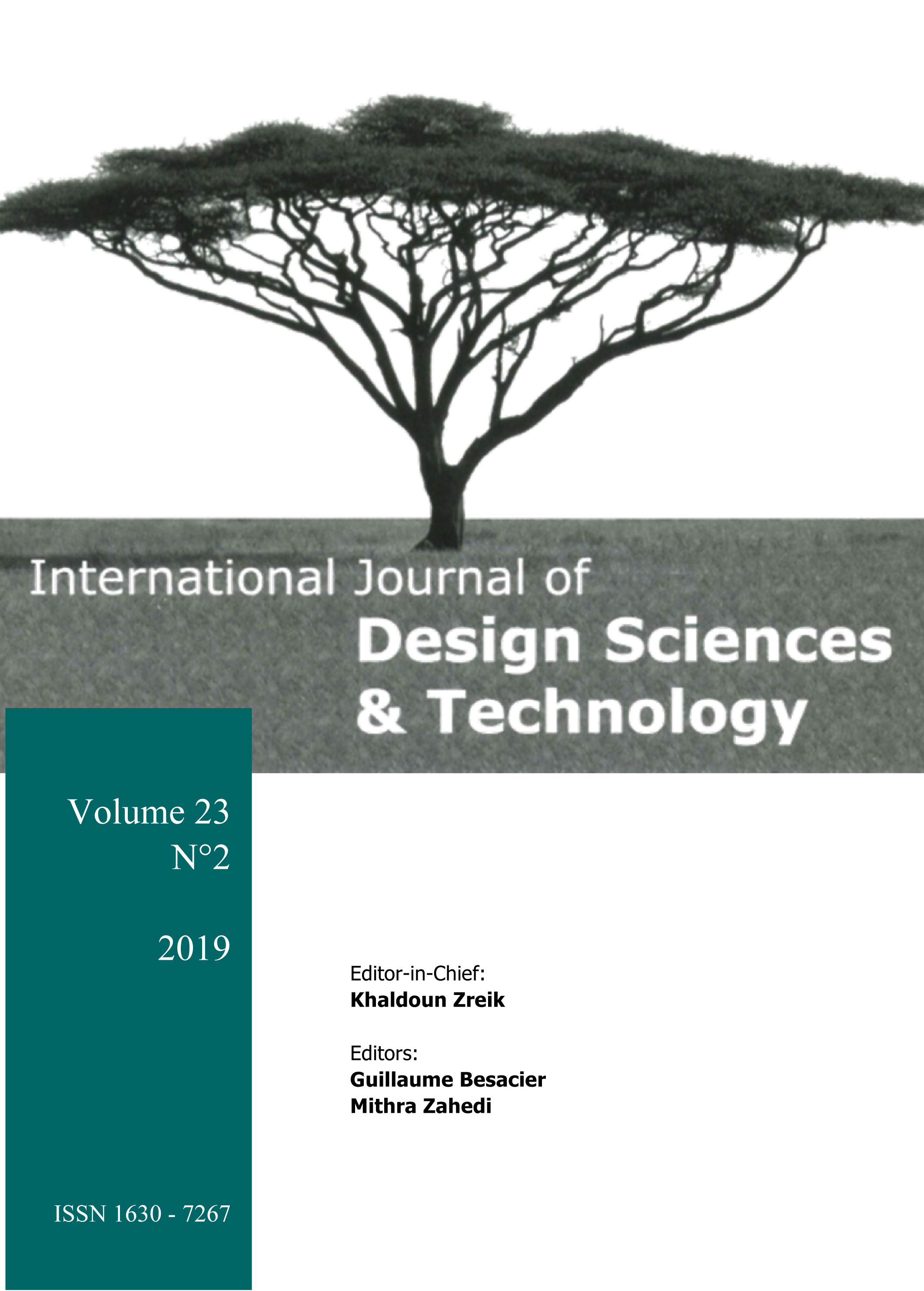 International Journal of Design Sciences & Technology