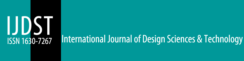 International Journal of Design Sciences & Technology