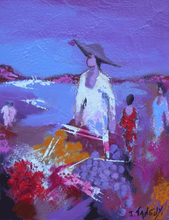 Jacques Tanguy, Europia 2007